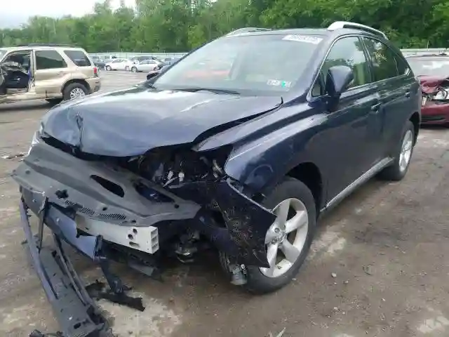 2T2BK1BA8FC273812 2015 LEXUS RX 350 BASE-1