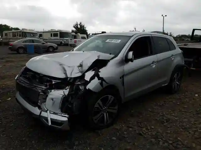 JA4AP3AU1LU018856 2020 MITSUBISHI OUTLANDER SPORT ES-1