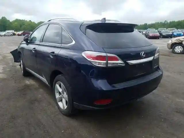 2T2BK1BA8FC273812 2015 LEXUS RX 350 BASE-2