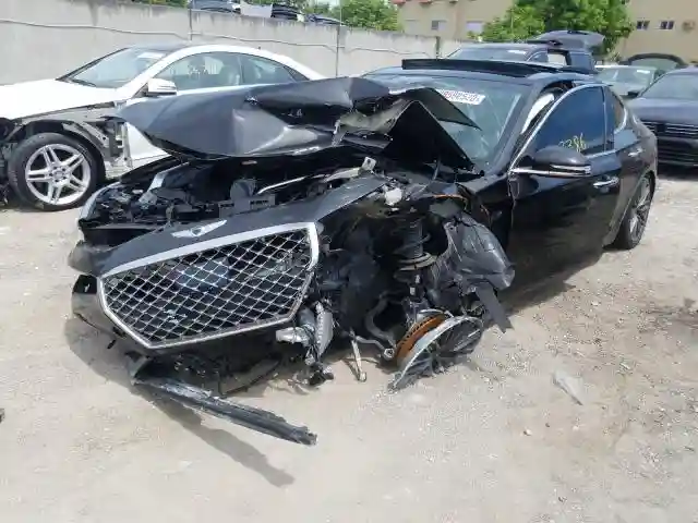 KMTG34LA6KU018534 2019 GENESIS G70 ELITE-1