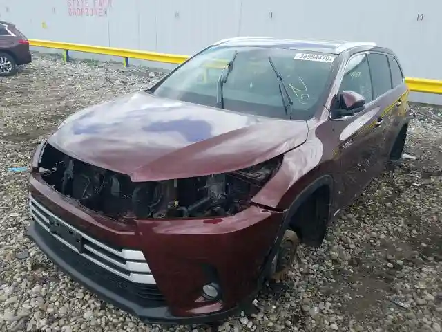 5TDJGRFH9HS030964 2017 TOYOTA HIGHLANDER HYBRID-1