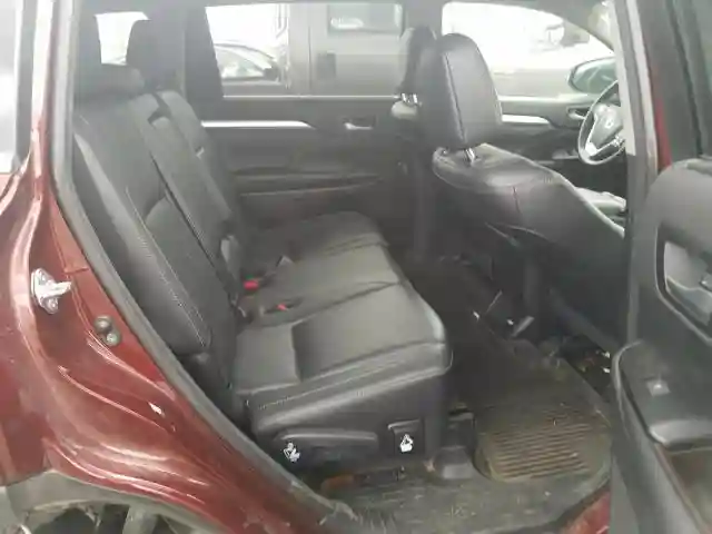 5TDJGRFH9HS030964 2017 TOYOTA HIGHLANDER HYBRID-5