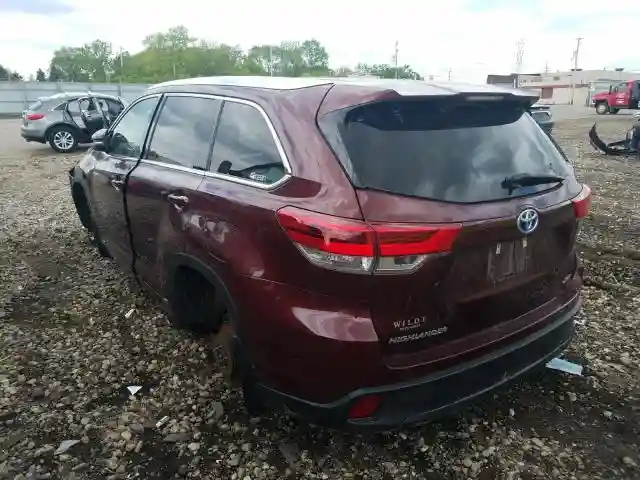 5TDJGRFH9HS030964 2017 TOYOTA HIGHLANDER HYBRID-2