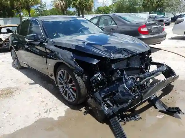 JN1FV7AP9JM460948 2018 INFINITI Q50 RED SPORT 400-0