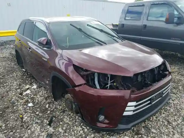 5TDJGRFH9HS030964 2017 TOYOTA HIGHLANDER HYBRID-0