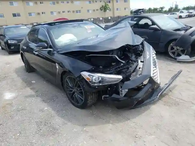 KMTG34LA6KU018534 2019 GENESIS G70 ELITE-0