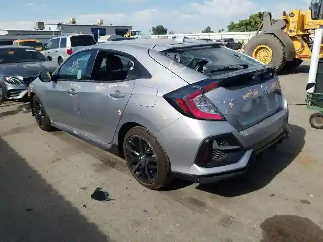 SHHFK7H47LU410884 2020 HONDA CIVIC SPORT-2