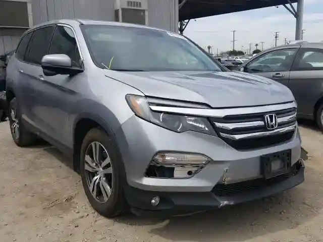 5FNYF5H52HB003736 2017 HONDA PILOT EXL-0