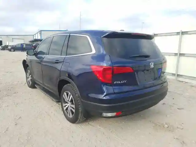 5FNYF6H76GB115493 2016 HONDA PILOT EXLN-2