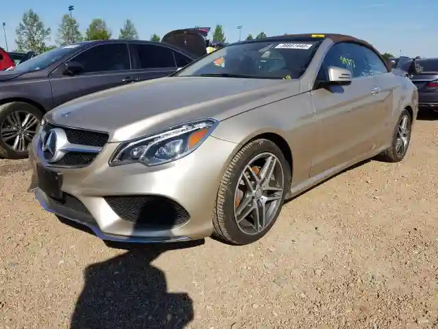 WDDKK6FF0GF317422 2016 MERCEDES-BENZ E 400-1