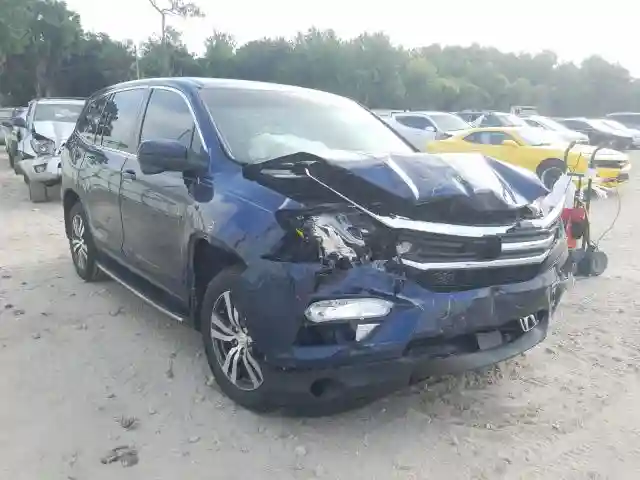 5FNYF6H76GB115493 2016 HONDA PILOT EXLN-0