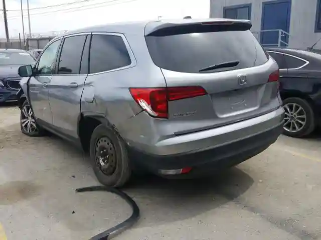5FNYF5H52HB003736 2017 HONDA PILOT EXL-2