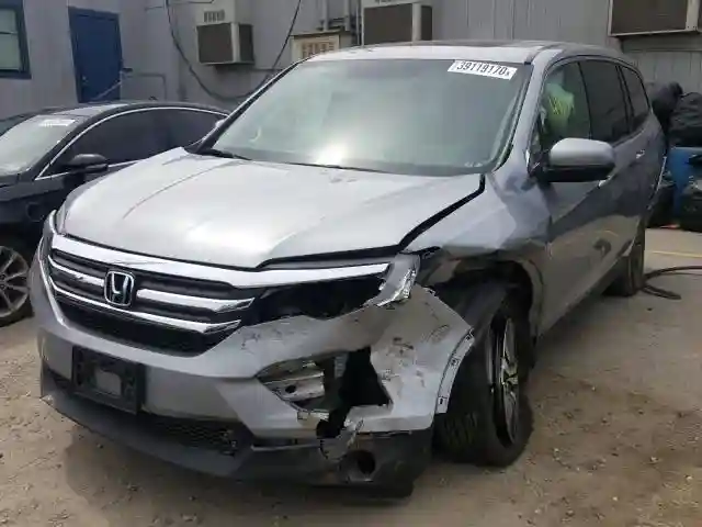 5FNYF5H52HB003736 2017 HONDA PILOT EXL-1