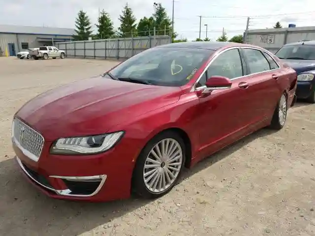 3LN6L5F98HR600115 2017 LINCOLN MKZ RESERVE-1