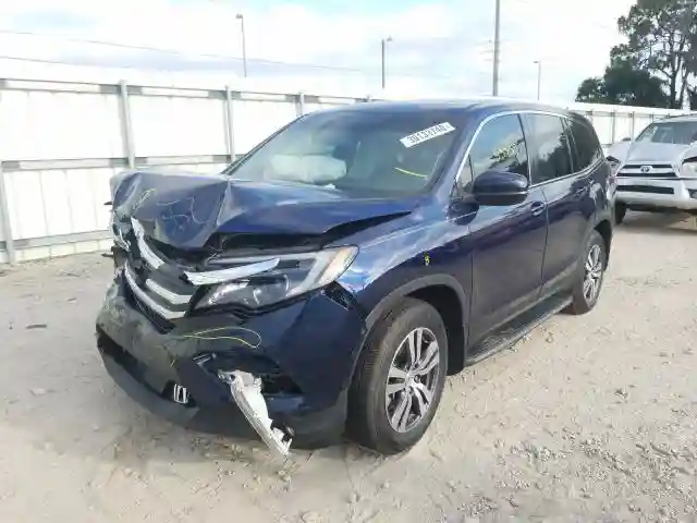 5FNYF6H76GB115493 2016 HONDA PILOT EXLN-1