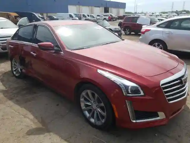 1G6AX5SX2K0118922 2019 CADILLAC CTS LUXURY-0