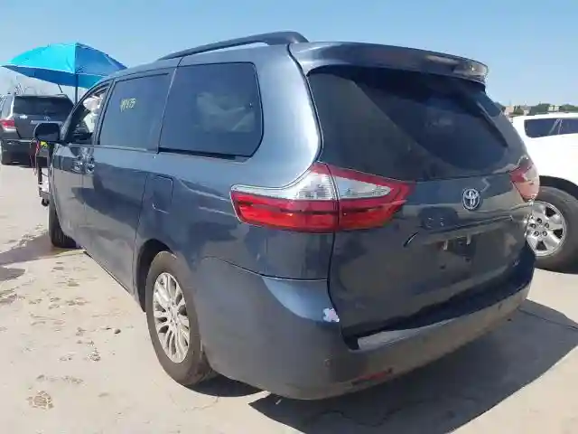 5TDYK3DC3FS641376 2015 TOYOTA SIENNA XLE-2