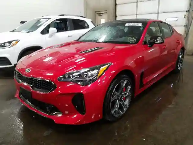 KNAE45LC8J6033353 2018 KIA STINGER GT1-1