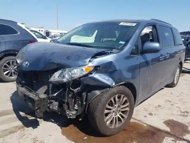 5TDYK3DC3FS641376 2015 TOYOTA SIENNA XLE-1