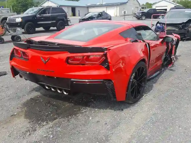 1G1YY2D78K5121758 2019 CHEVROLET CORVETTE GRAND SPORT 2LT-3