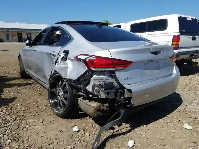 KMHGN4JE1HU180879 2017 GENESIS G80 BASE-2