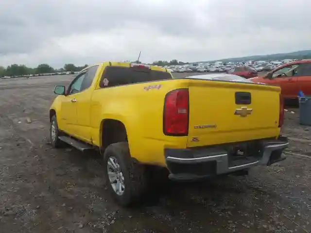 1GCHTBE32F1274456 2015 CHEVROLET COLORADO LT-2