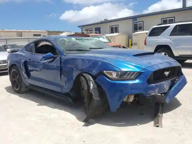 1FA6P8CF6H5265322 2017 FORD MUSTANG GT-0