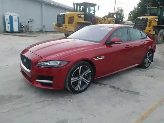 SAJBF4BN0HCY46678 2017 JAGUAR XF R - SPORT-1