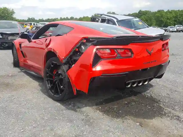 1G1YY2D78K5121758 2019 CHEVROLET CORVETTE GRAND SPORT 2LT-2