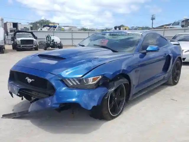 1FA6P8CF6H5265322 2017 FORD MUSTANG GT-1
