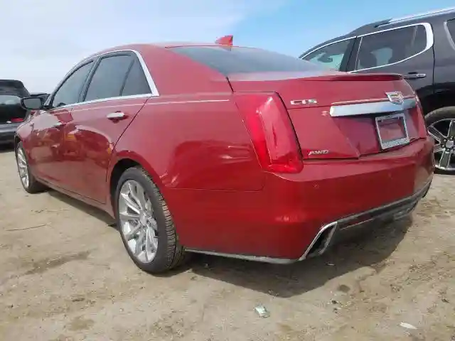 1G6AX5SX2K0118922 2019 CADILLAC CTS LUXURY-2
