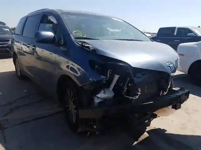 5TDYK3DC3FS641376 2015 TOYOTA SIENNA XLE-0