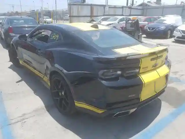 1G1FH1R74L0107770 2020 CHEVROLET CAMARO SS-2