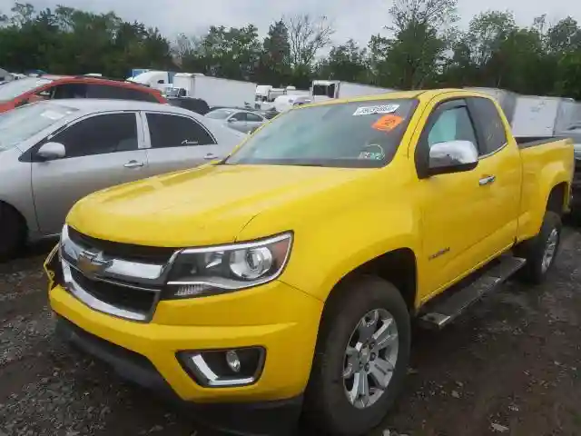 1GCHTBE32F1274456 2015 CHEVROLET COLORADO LT-1