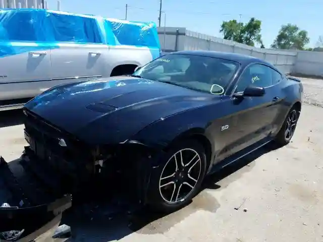 1FA6P8CF4K5130704 2019 FORD MUSTANG GT-1