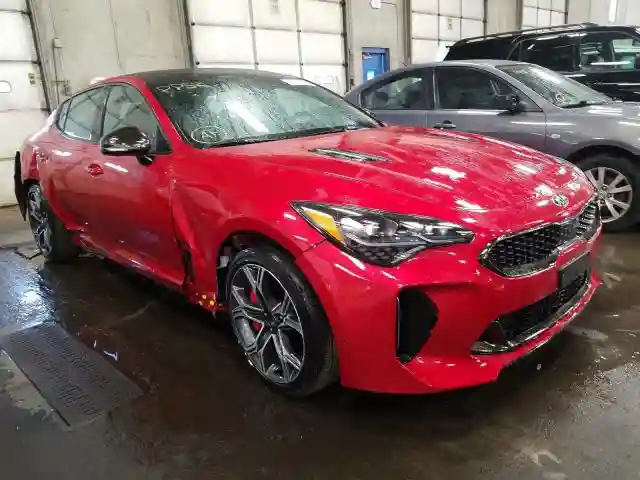 KNAE45LC8J6033353 2018 KIA STINGER GT1-0