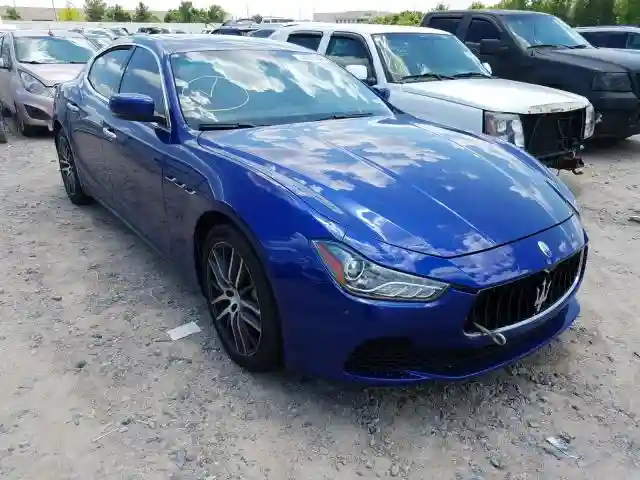 ZAM57XSA9G1167103 2016 MASERATI GHIBLI-0