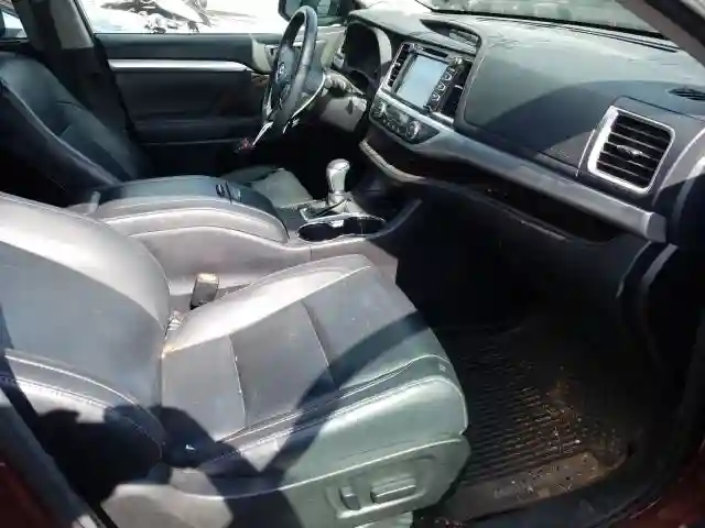 5TDJGRFH9HS030964 2017 TOYOTA HIGHLANDER HYBRID-4