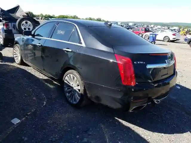 1G6AX5SX4G0100798 2016 CADILLAC CTS LUXURY COLLECTION-2