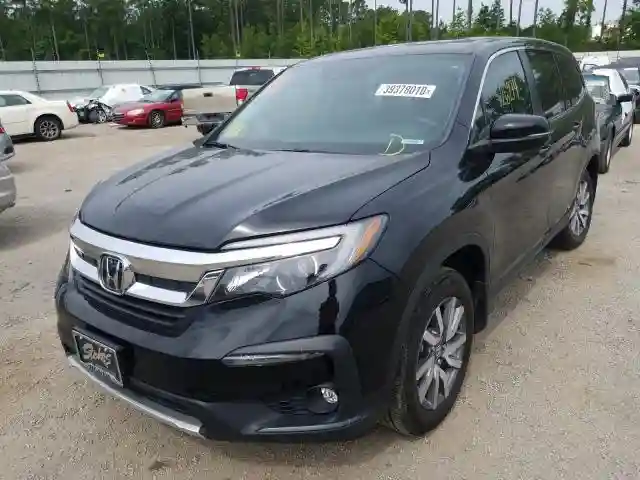 5FNYF5H54KB019119 2019 HONDA PILOT EXL-1