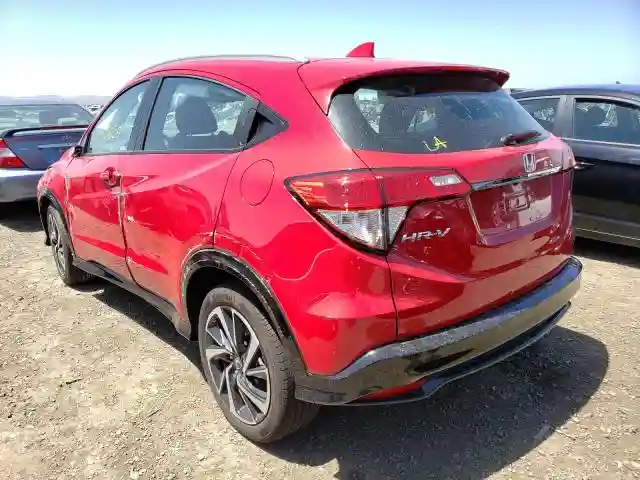 3CZRU5H12KM707004 2019 HONDA HR-V SPORT-2