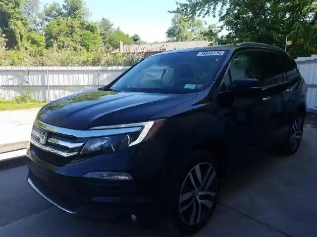 5FNYF6H07JB032939 2018 HONDA PILOT ELITE-1