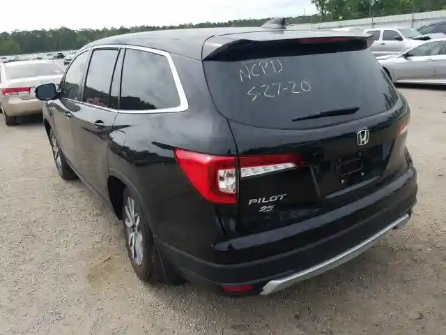 5FNYF5H54KB019119 2019 HONDA PILOT EXL-2