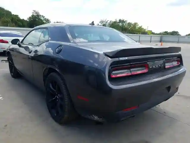 2C3CDZBT1HH651551 2017 DODGE CHALLENGER R/T-2