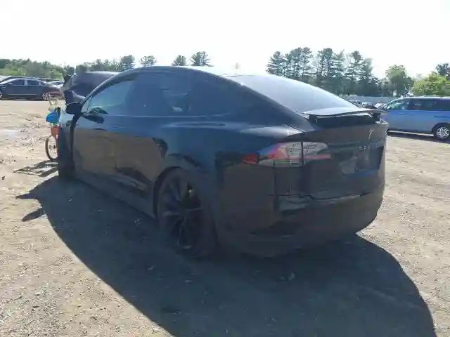 5YJXCDE28HF077512 2017 TESLA MODEL X-2