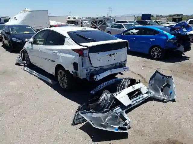 JTDKARFU9L3118328 2020 TOYOTA PRIUS L-2