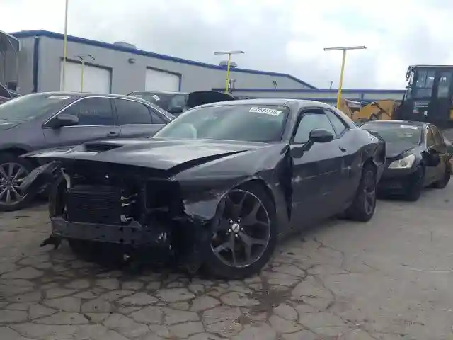 2C3CDZBT6KH641833 2019 DODGE CHALLENGER R/T-1