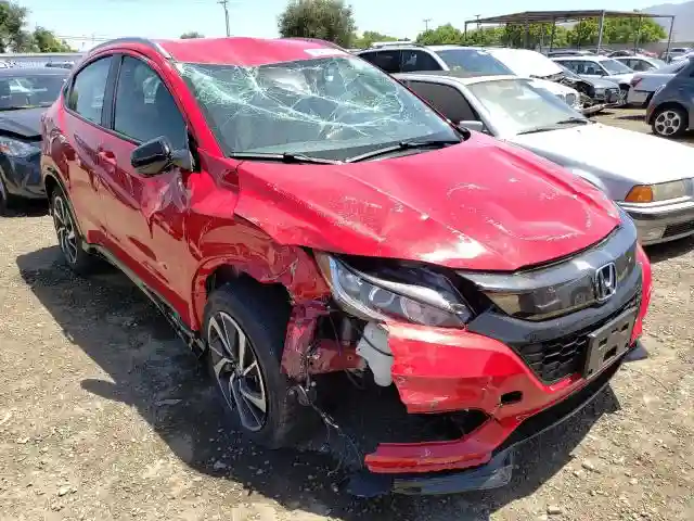 3CZRU5H12KM707004 2019 HONDA HR-V SPORT-0