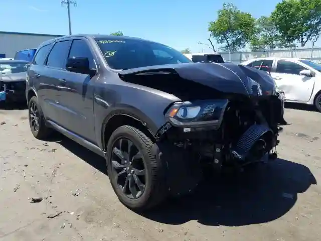 1C4RDJDG4KC626614 2019 DODGE DURANGO GT-0