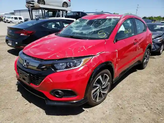 3CZRU5H12KM707004 2019 HONDA HR-V SPORT-1